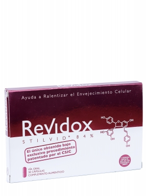Revidox stilvid 30 cápsulas