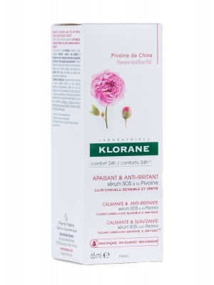Serum sos a la peonia klorane 65ml