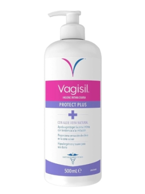 Vagisil higiene  intima  diaria protec plus 500ml