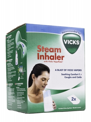 Vicks inhalador de vapor