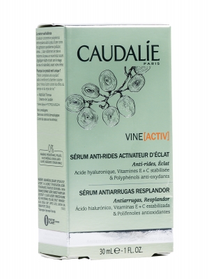 Caudalie vineactiv serum antiarrugas resplandor 30ml.