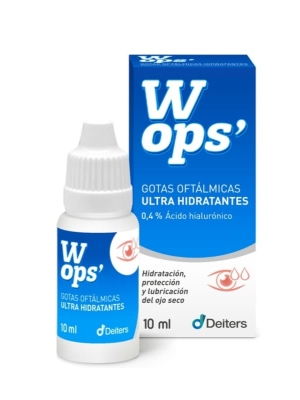 Wops gota hidratante 0.4% 10ml