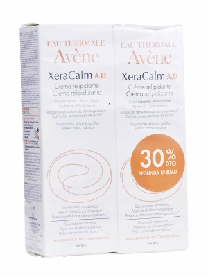 Avene xeracalm ad crema relpidizante duplo 2x200ml