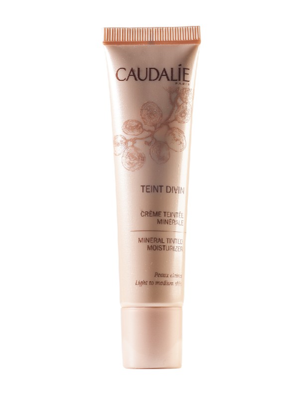 Crema coloreada  teint divin pieles claras caudalie