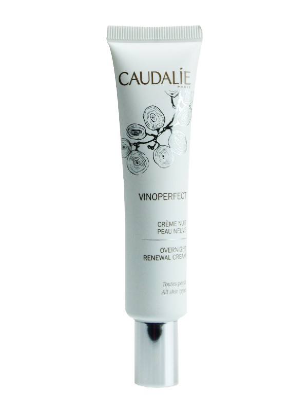 Caudalie vinoperfect crema de noche piel nueva