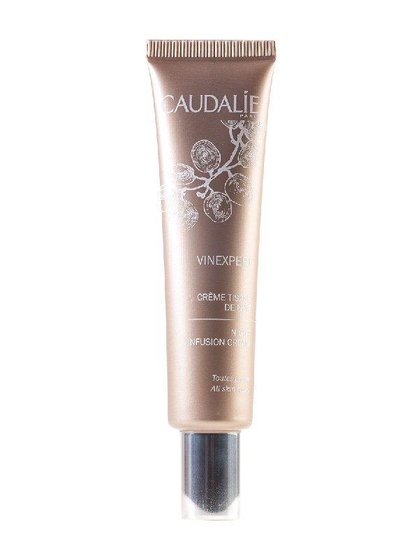 Caudalie vinexpert crema tisana de noche 40 ml