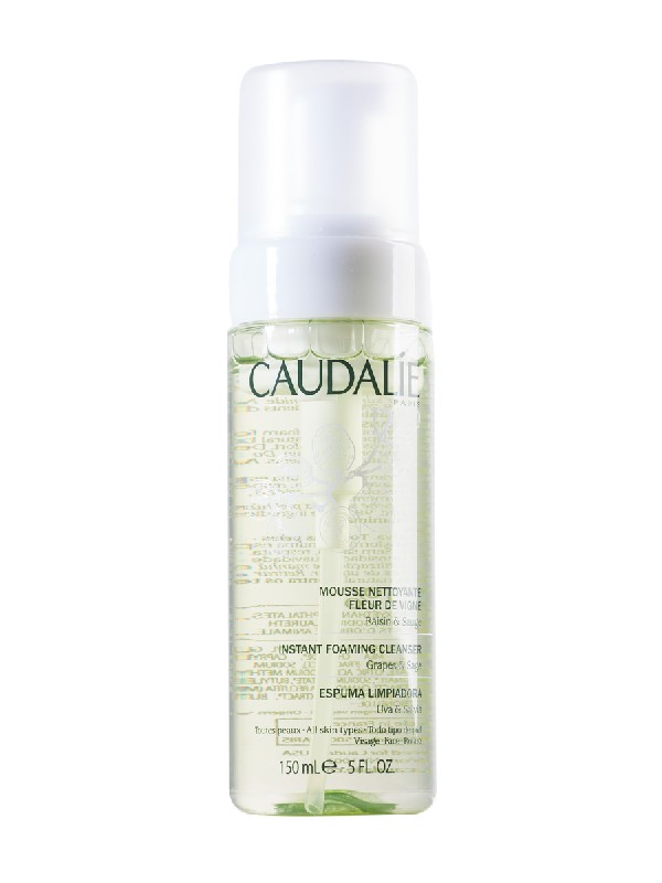 Espuma limpiadora 200ml caudalie