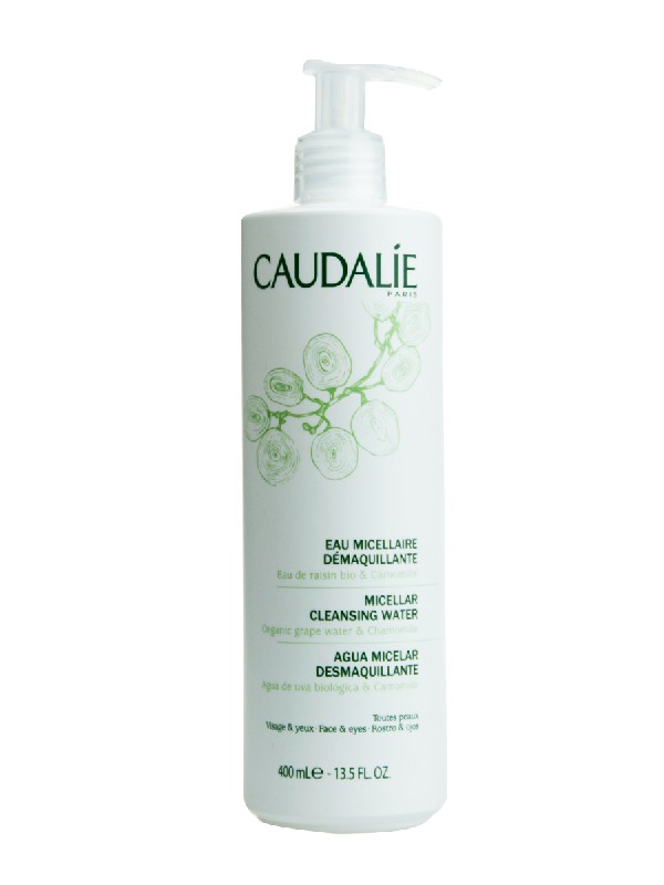 Agua micelar desmaquillante 400ml caudalie