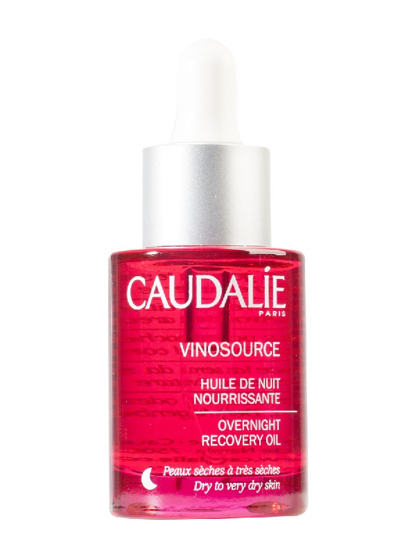 Caudalie aceite de noche nutritivo vinosource, 30 ml