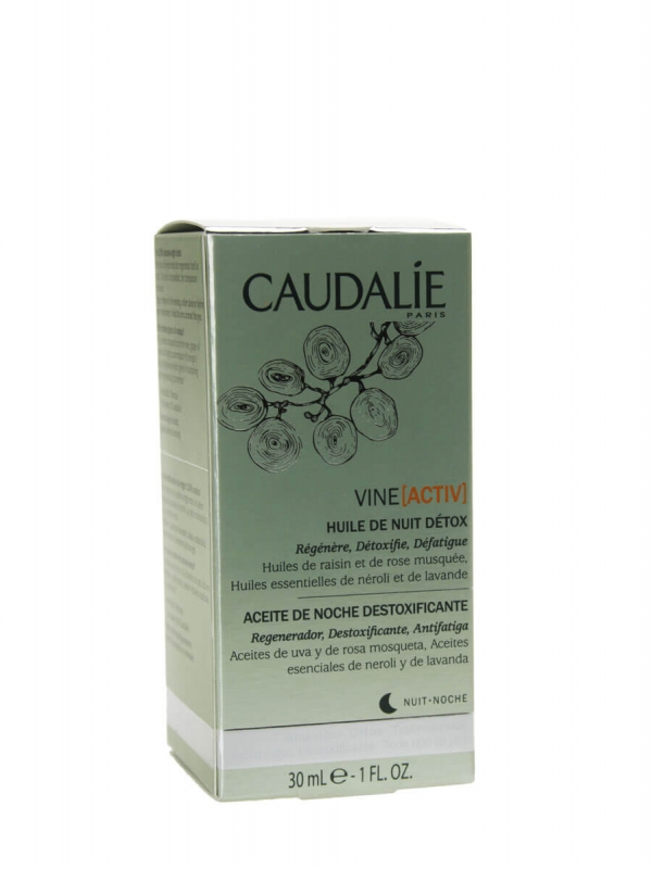 Caudalie vineactiv aceite de noche 30ml