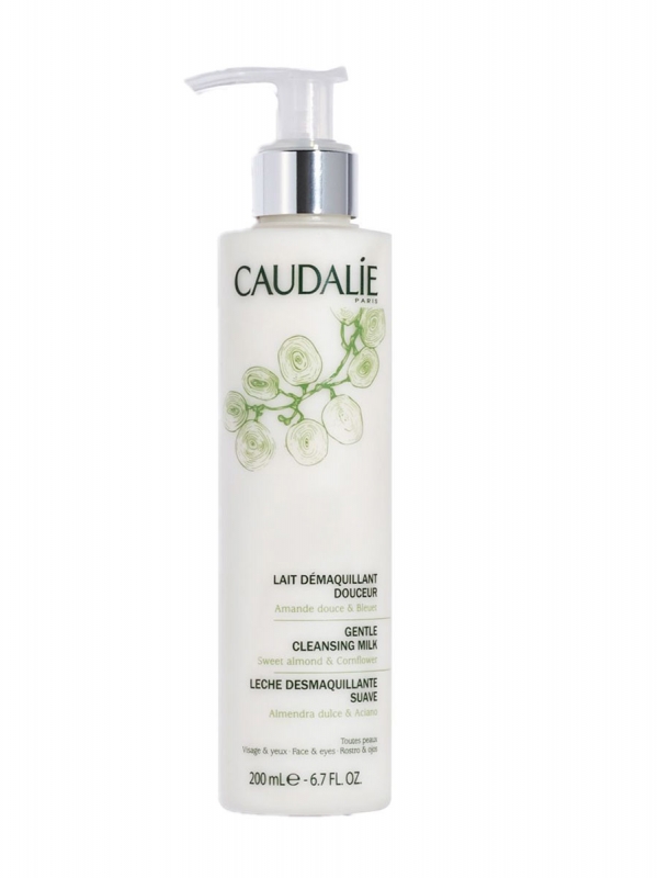 Caudalie leche desmaquillante suave 200 ml