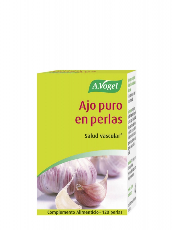 A. vogel ajo puro 120 perlas