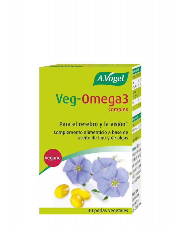 A. vogel veg-omega 3 complex 30 perlas