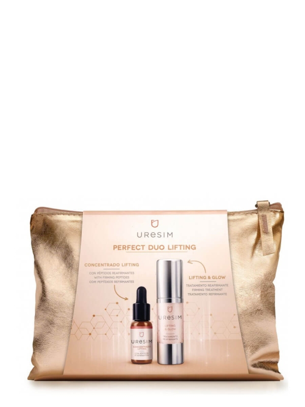 Uresim neceser tratamiento lifting glow + sérum concentrado