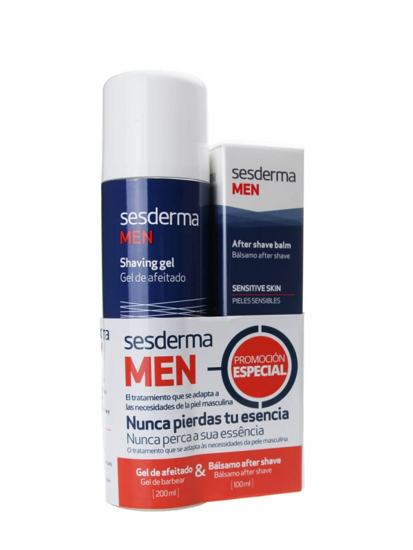Sesderma men gel de afeitado+bálsamo after shave
