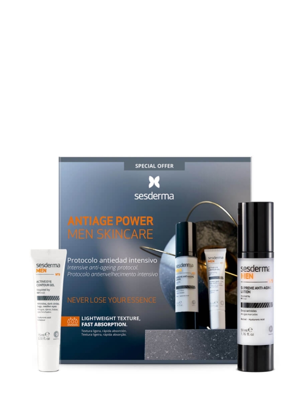 Sesderma pack hombre antiedad intensivo