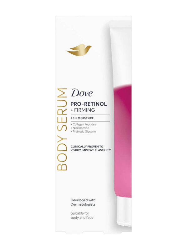 Dove pro-retinol + reafirmante sérum corporal 200ml