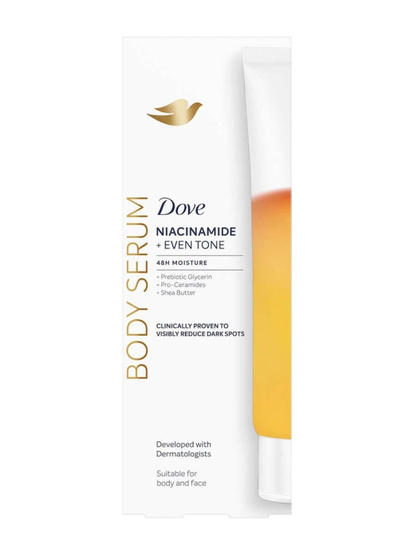 Dove niacinamida + tono uniforme sérum corporal 200ml