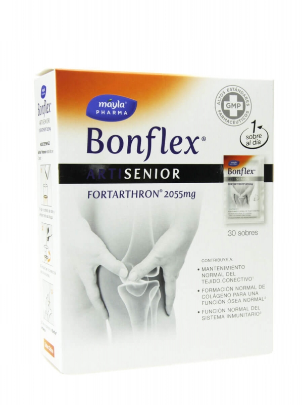 Bonflex artisenior 30 sobres
