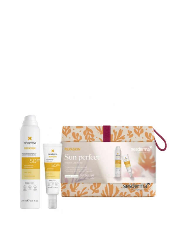 Sesderma pack repaskin protector solar corporal + facial