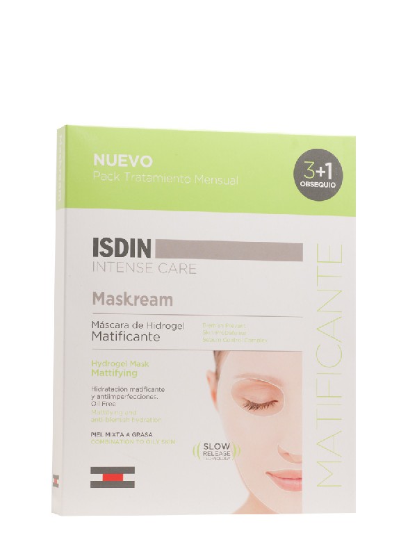 Maskream pack matificante 3+1 isdin