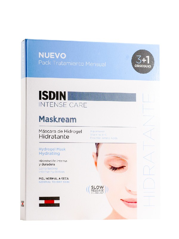Maskream pack hidratante 3+1 isdin