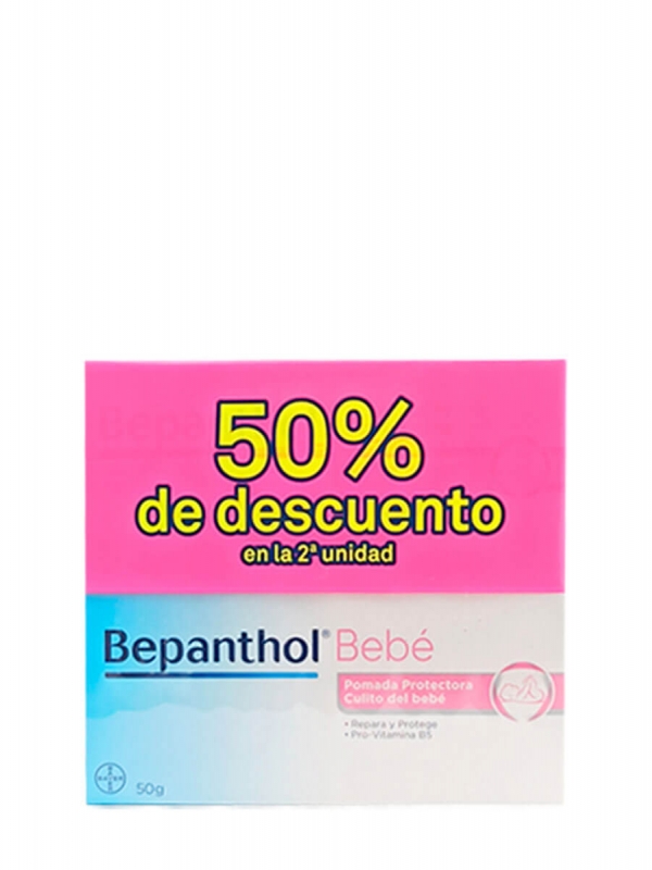 Bepanthol bebé duplo crema culito del bebé 2x50gr