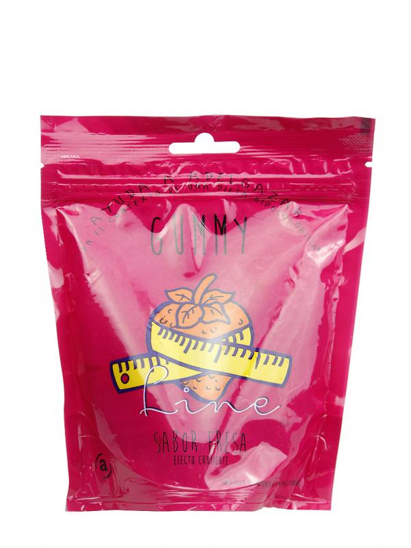 Gominolas gummy line  sabor fresa 42 unidades