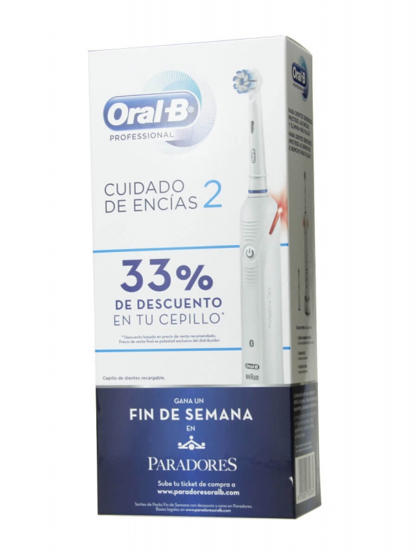 Oral b professional 2 cepillo eléctrico