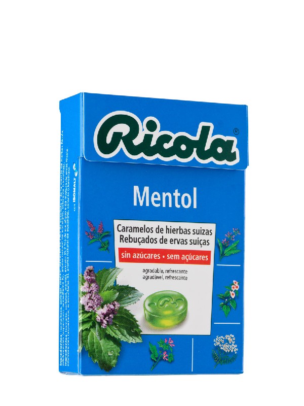 Ricola caramelo mentol