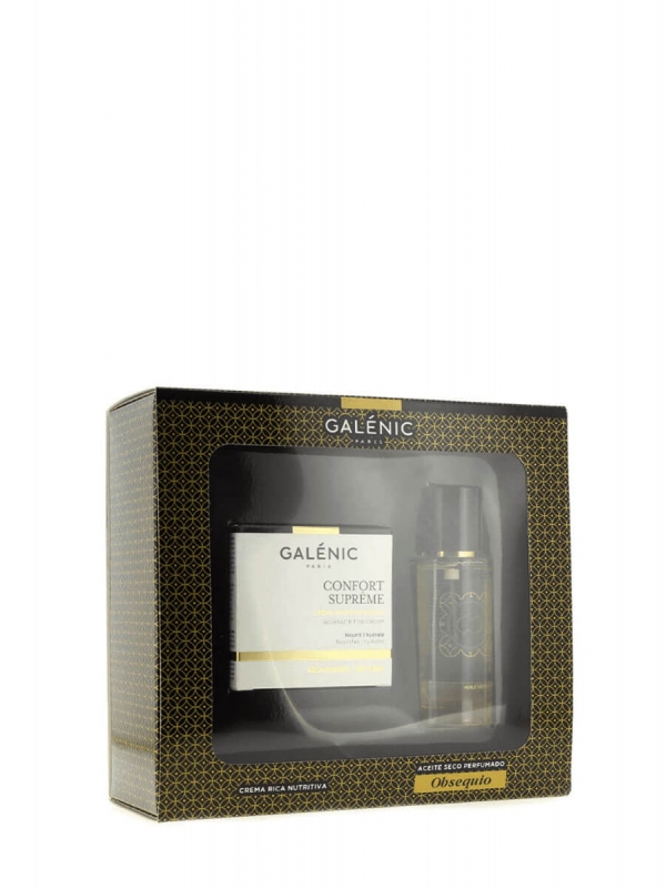 Galenic pack crema rica + miniaceite 50 ml