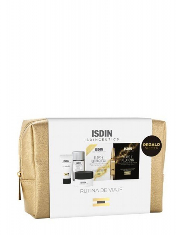 Isdin isdinceutics minitallas rutina de viaje
