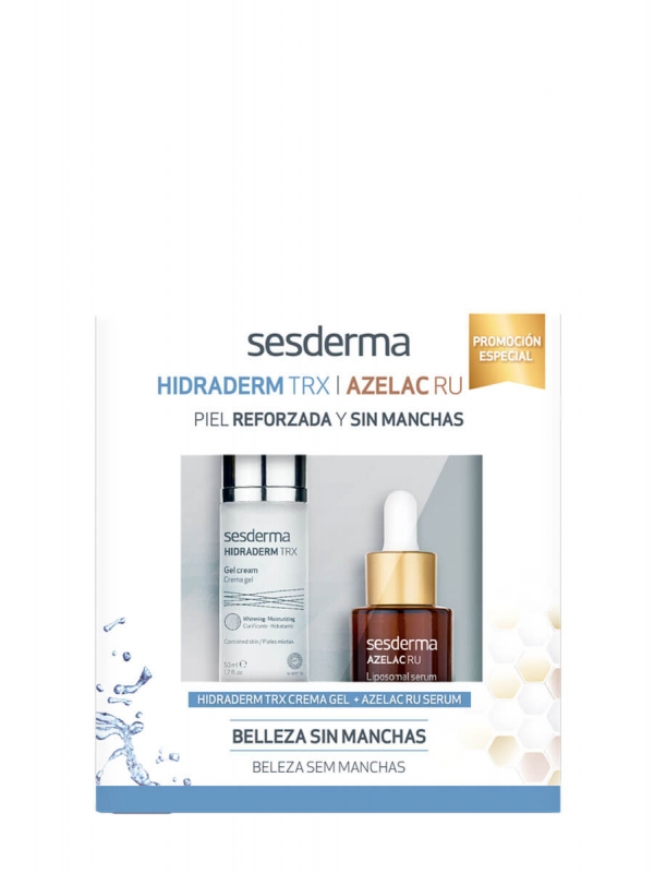 Sesderma pack hidraderm trx + azelac ru