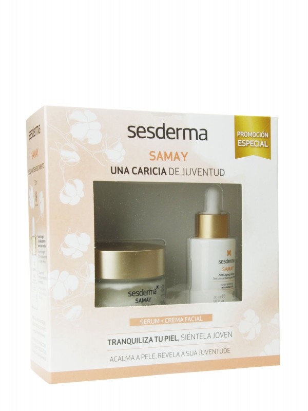 Sesderma pack samay serum + crema facial