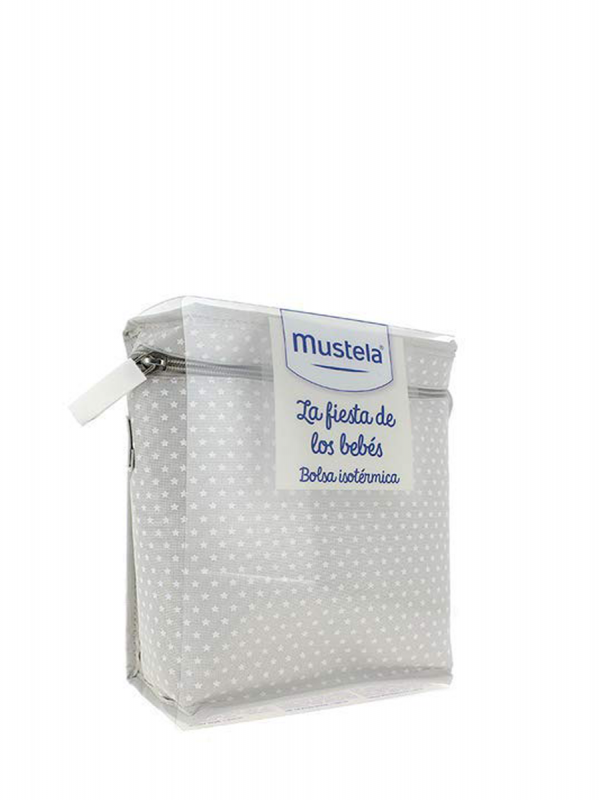 Mustela pack bolsa isotérmica gris