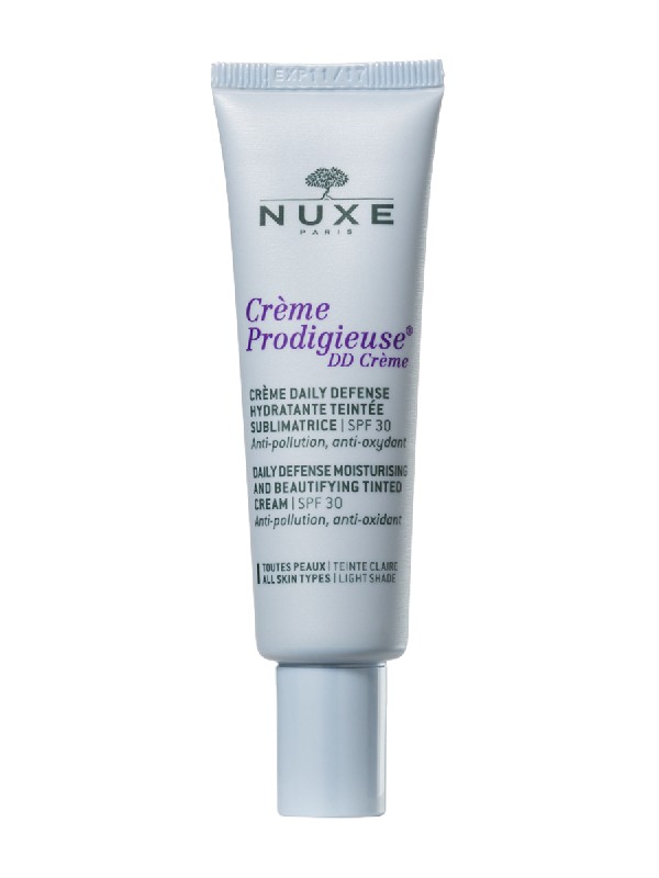 Crème prodigieuse tono claro de nuxe dd crème 30ml
