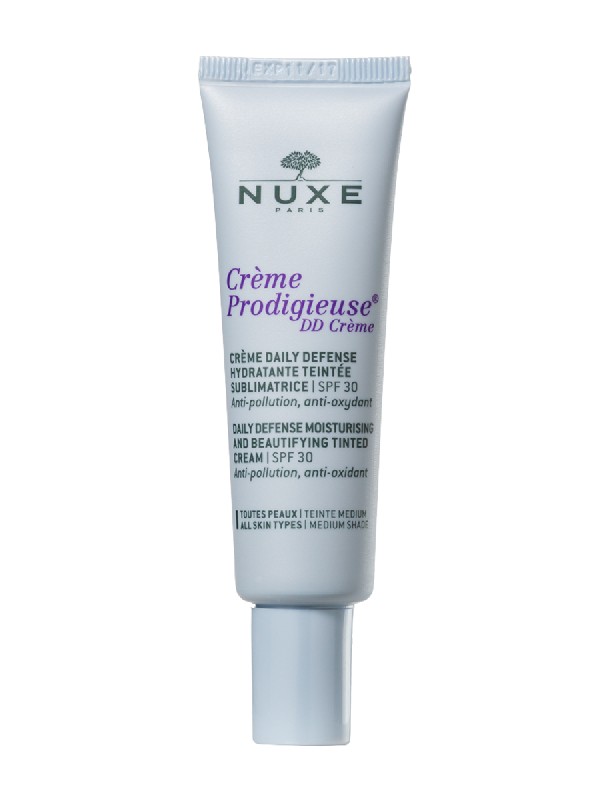 Crème prodigieuse tono medio de nuxe dd crème 30ml