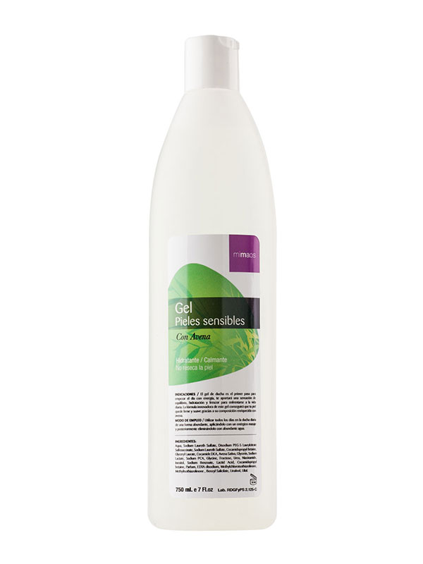 Gel avena pieles sensibles mimaos 750 ml