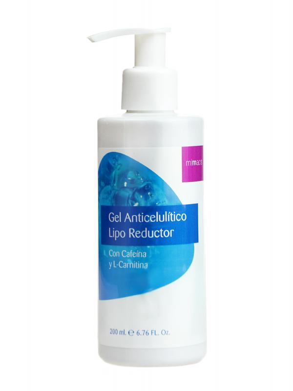Gel anticelulítico lipo reductor mimaos 200ml
