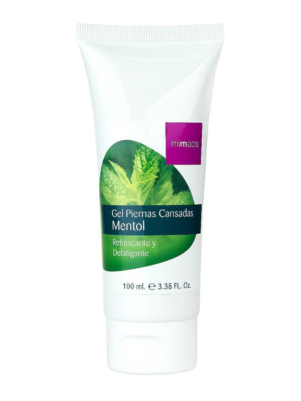 Mimaos gel frio para piernas cansadas 100ml