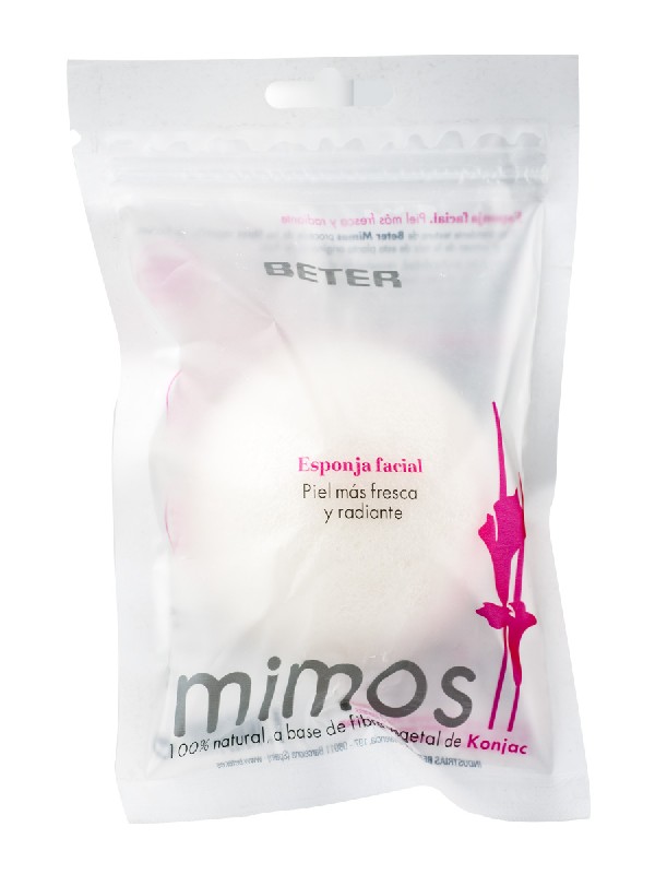 Beter esponja facial mimos