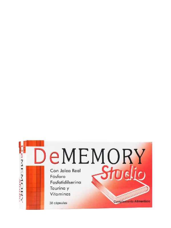 Dememory studio 30 cápsulas