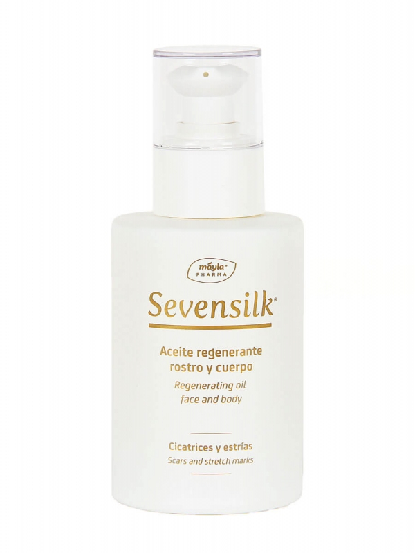 Mayla pharma sevensilk aceite regenerante 100ml