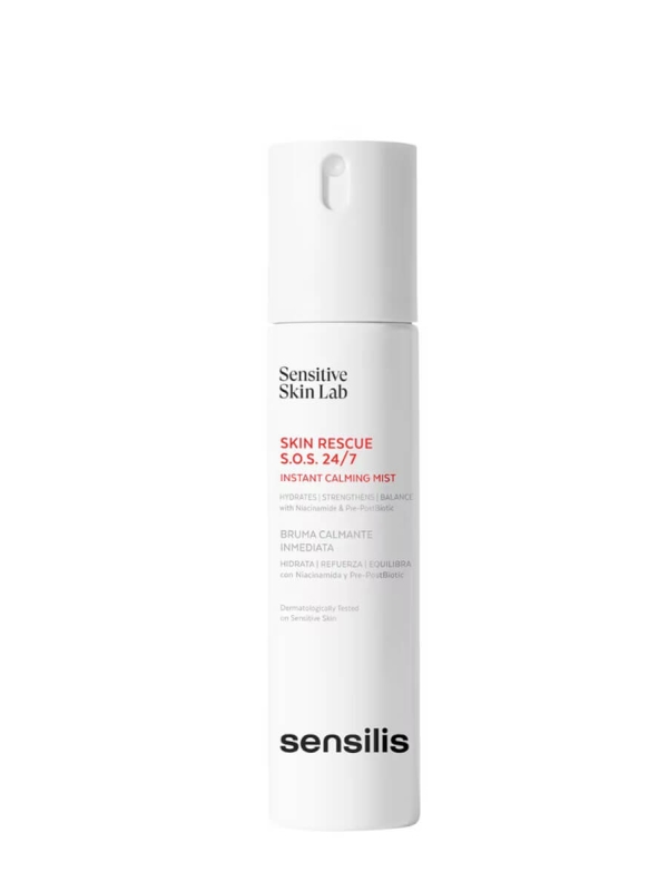 Sensilis skin rescue sos 24/7 bruma calmante inmediata 100ml