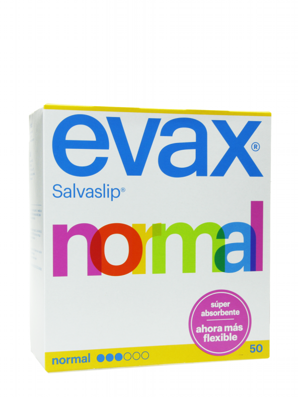 Evax salvaslip normal 50 unidades