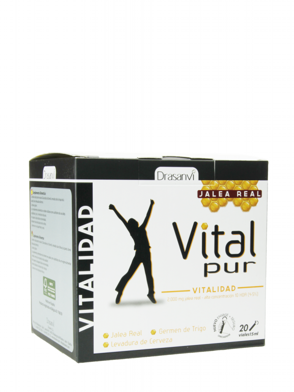 Drasanvi vitalpur vitalidad 20 viales
