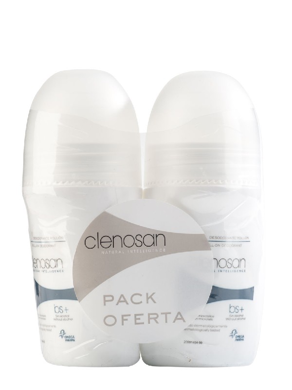 Clenosan duplo desodorante roll-on