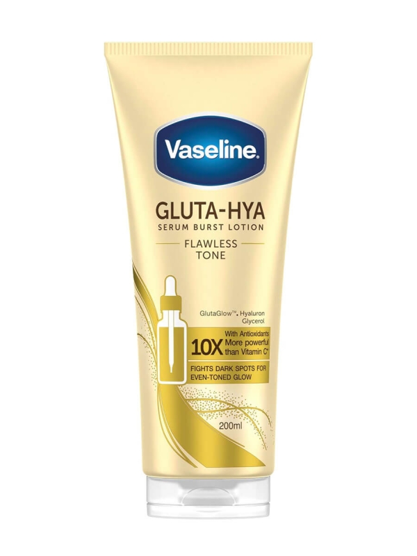 Vaseline gluta-hya sérum corporal flawless tone 200ml