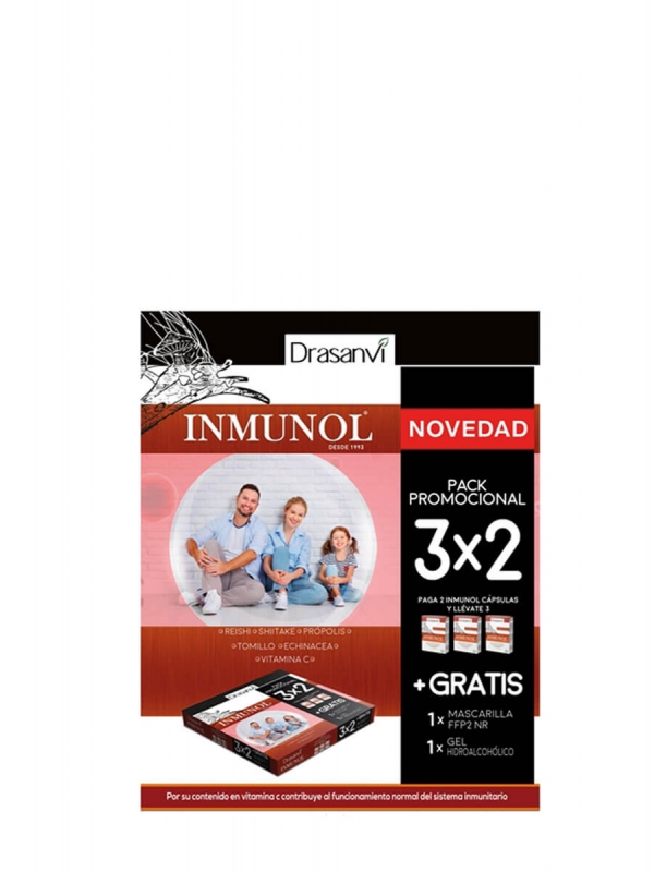 Drasanvi inmunol cápsulas 3x2
