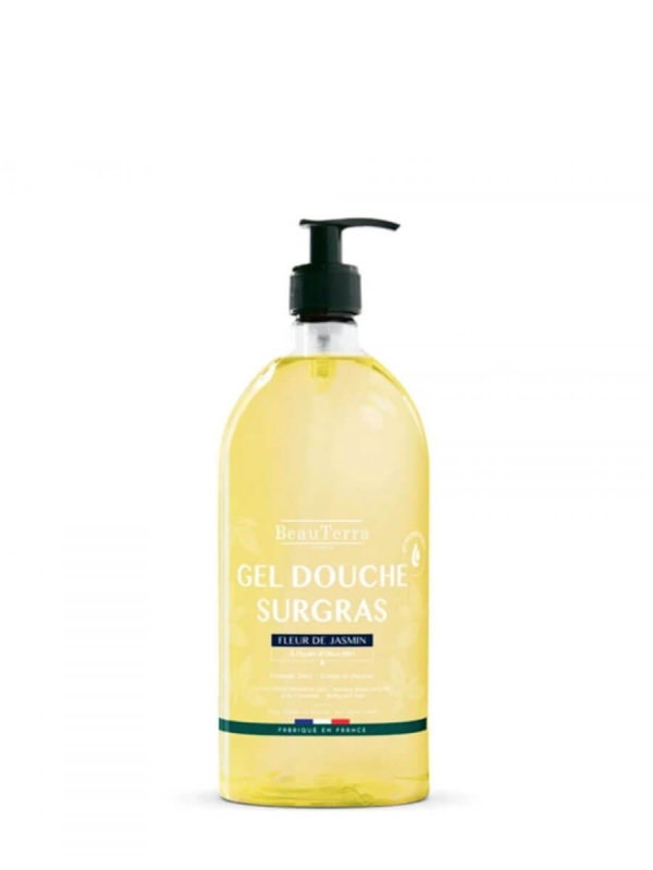 Beauterra gel de ducha jazmin 1l